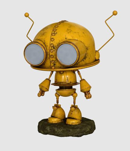 yellow robot preview image